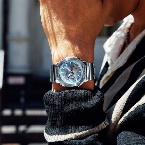 G SHOCK 2100 TIFFNY BLUE