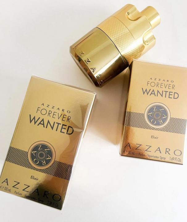 AZZARO FOREVER WANTED ELIXIR GOLD