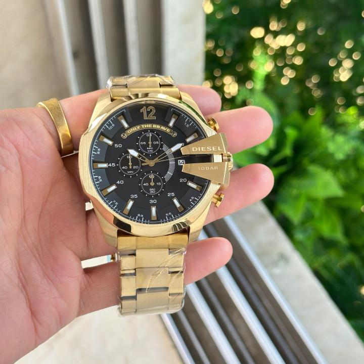 Diese_l 10 bar only the brave Gold-Black