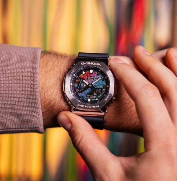 Casio g shock gm2100