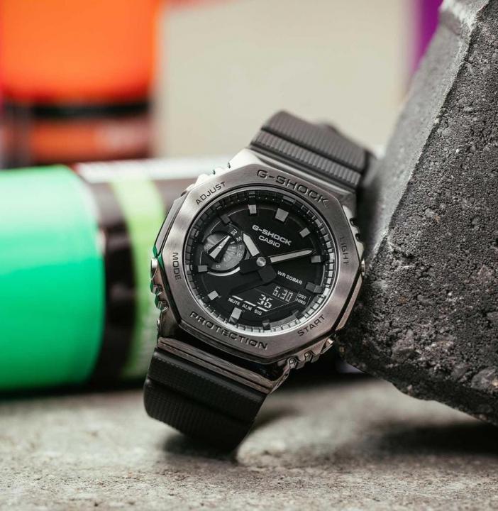 Casio g shock gm2100