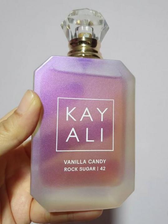 KAYALI VANILA CANDY ROCK SUGAR 42 LONG LASTING
