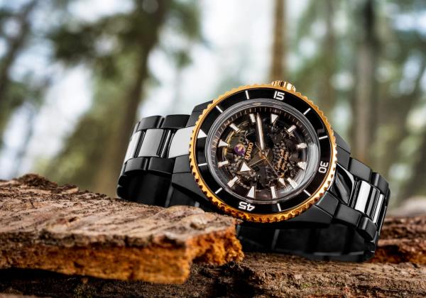 Rad_o Captain Cook HighTech Automatic Black-Gold