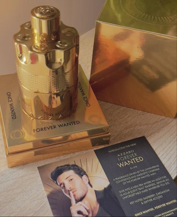 AZZARO FOREVER WANTED ELIXIR GOLD
