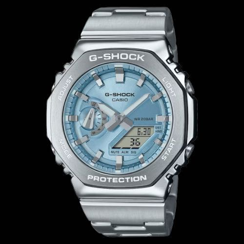 G SHOCK 2100 TIFFNY BLUE