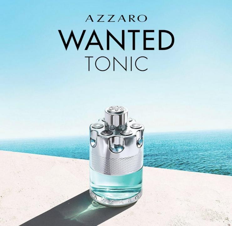 AZZARO WANTED TONIC EDT