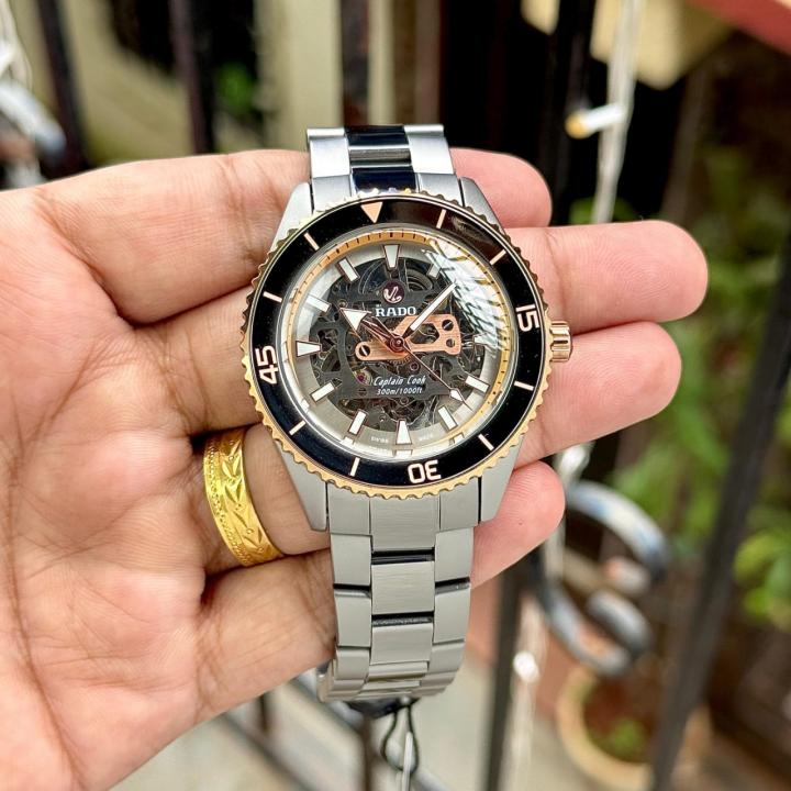 Rad_o Captain Cook HighTech Automatic