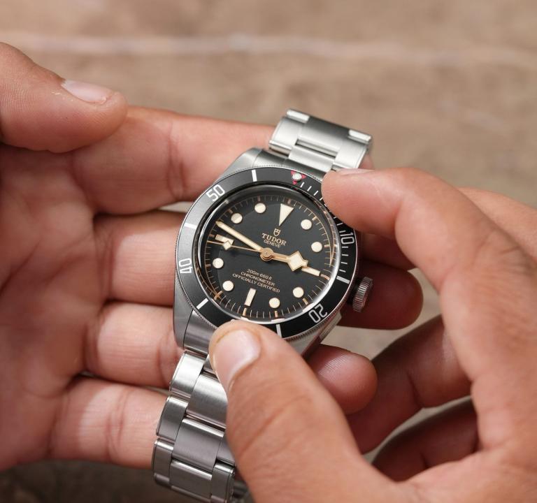 Tudor Gmt Chronometer - J1459