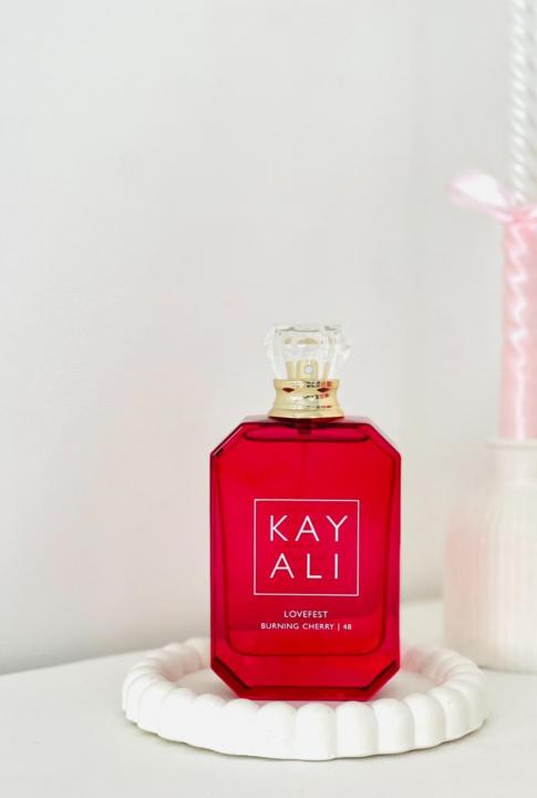 KAYALI LOVEFEST BURNING CHERRY 48