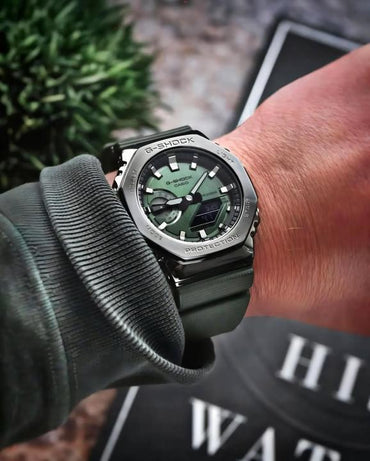 Casio g shock gm2100