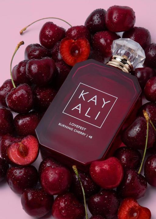 KAYALI LOVEFEST BURNING CHERRY 48