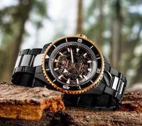 Rad_o Captain Cook HighTech Automatic Black-Gold