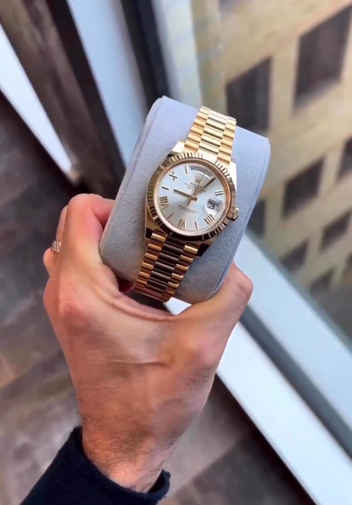 Role_x oyster perpetual Day Date 40 Battery