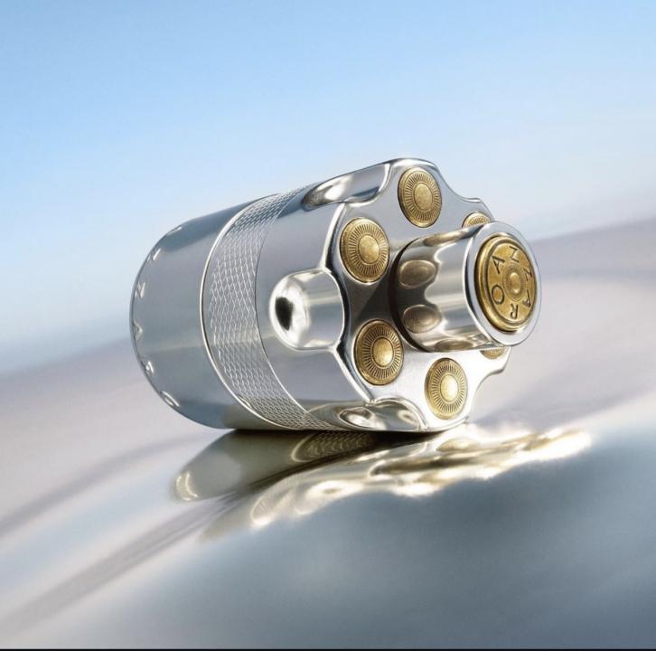 AZZARO WANTED EDP SILVER