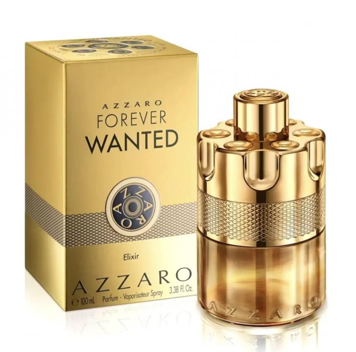 AZZARO FOREVER WANTED ELIXIR GOLD